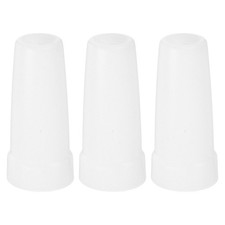 3 Pcs Couvercle De Diffuseur Mat Capuchon Pour Mini Lampe Poche Flash