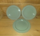 3 Wedgwood Ofetruria & Barlaston Celadon 9¾" Dinner Plates. No Flaws
