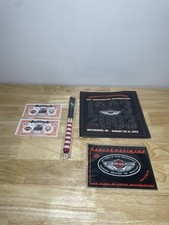 Patch/Bandiere Harley Davidson 100° Anniversario Celebrazione Collezionismo 2003 Nuova
