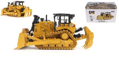 MODELLBAUSTELLE DIECAST MASTER RUSPA RAUPE CAT D8 DOZER MASSSTAB 1:50