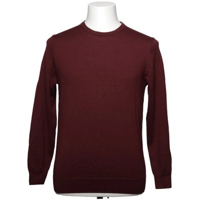Lacrosse Premium Line, Strickpullover, Größe: S, Rot, Merinowolle #27v