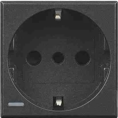 Bticino HS4140 Presa Schuko P30 Axolute 16A 250V - Stock Disponibile
