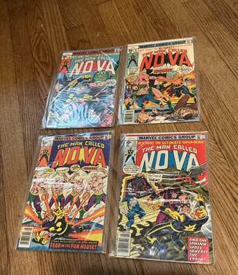The Man Called Nova, Marvel Comics, 1977 - Nos. 7,8,9,10