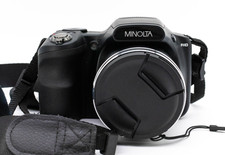 Minolta MN35Z - 20MP Digital Camera - 35x Zoom - FHD - Bridge Camera w/ Case