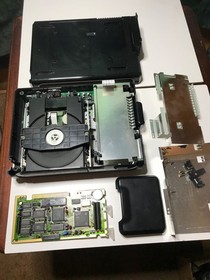 SEGA CD Model 1 recapped w/Radial Tantalum caps.  Pic&rsquo;s before reassemble LOOK 