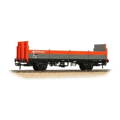 Bachmann 38-041D BR OBA offener Waggon High Ends BR Railfreight rot & grau Spur OO