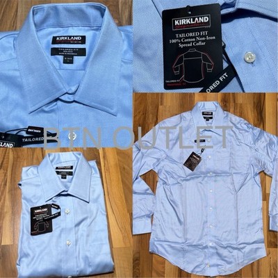 men's xl dress shirt neck size Zylanna Men's Formal Dress Shirts, Solid Button Long Sleeve Business Turn Down Collar Shirts Dark Gray Size XL