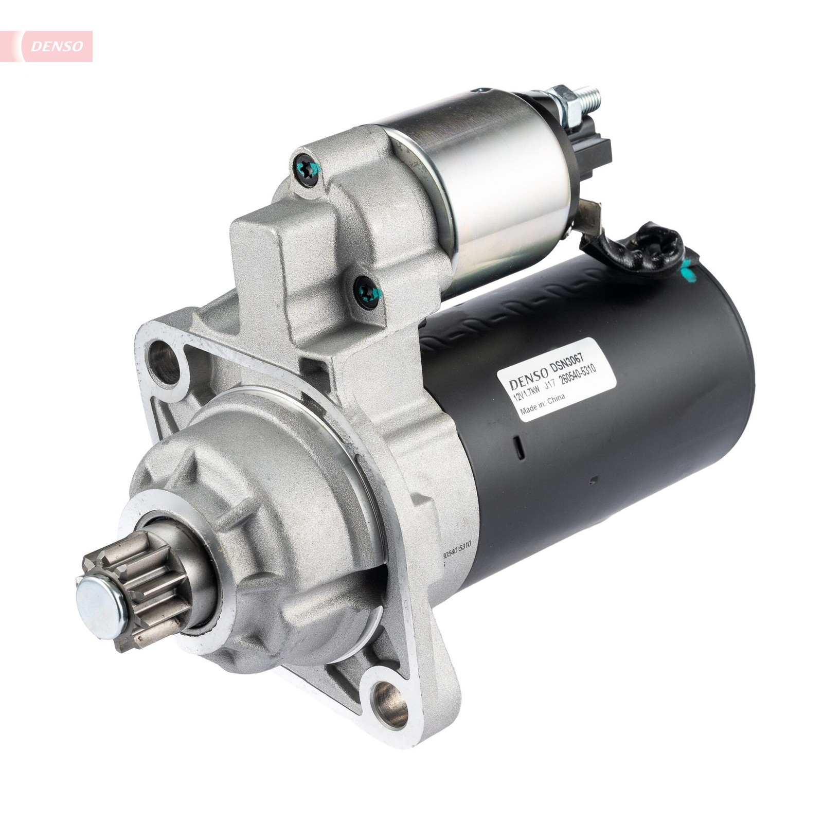 ✅Fits DENSO DSN3067 starter VAG A3 (8P_) (03-13), IBIZA III (6L) (02 ⭐UK Seller⭐ - Image 4