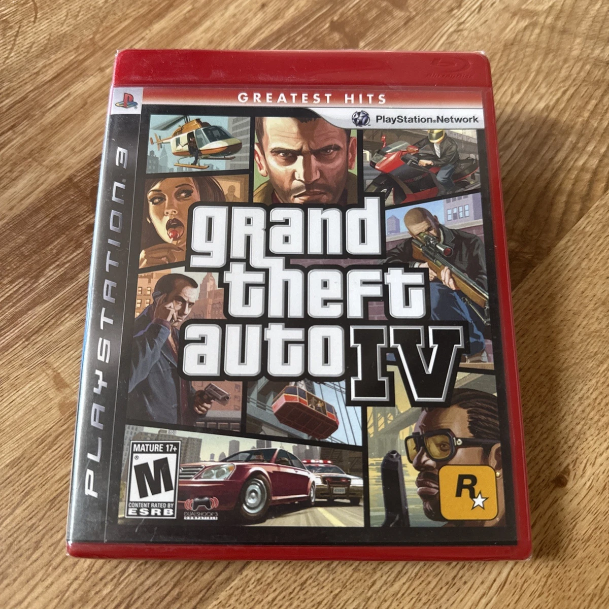 Grand Theft Auto IV NTSC-U/C (US/CA) Video Games for sale | eBay