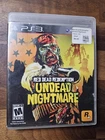 Red Dead Redemption: Undead Nightmare (Sony PlayStation 3 2010 PS3) CIB Tested