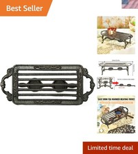 Elegant Heavy-Duty Cast Iron Teapot Warmer - ...
