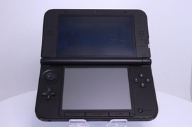 JP Game Nintendo 3DS LL XL Blue Black  [Rank :B] Region-locked