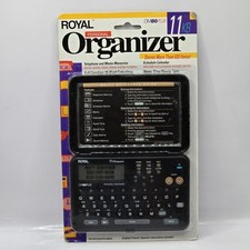 Royal Personal Organizer DM80 Plus Business  Personal Phone Organizer Sealed