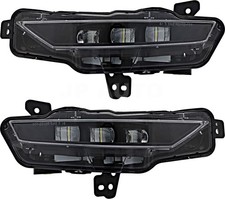 For 2019-2022 Acura Ilx Rdx Fog Light Pair