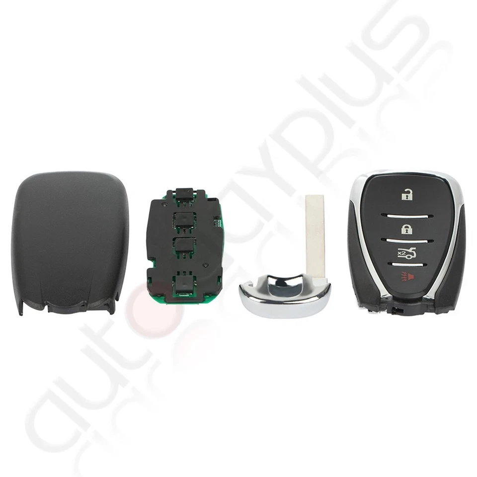 Remote Car Key Fob for Chevrolet Camaro Cruze 2016 2017-2019 2020 2021 Buttons - Imagem 3 de 4