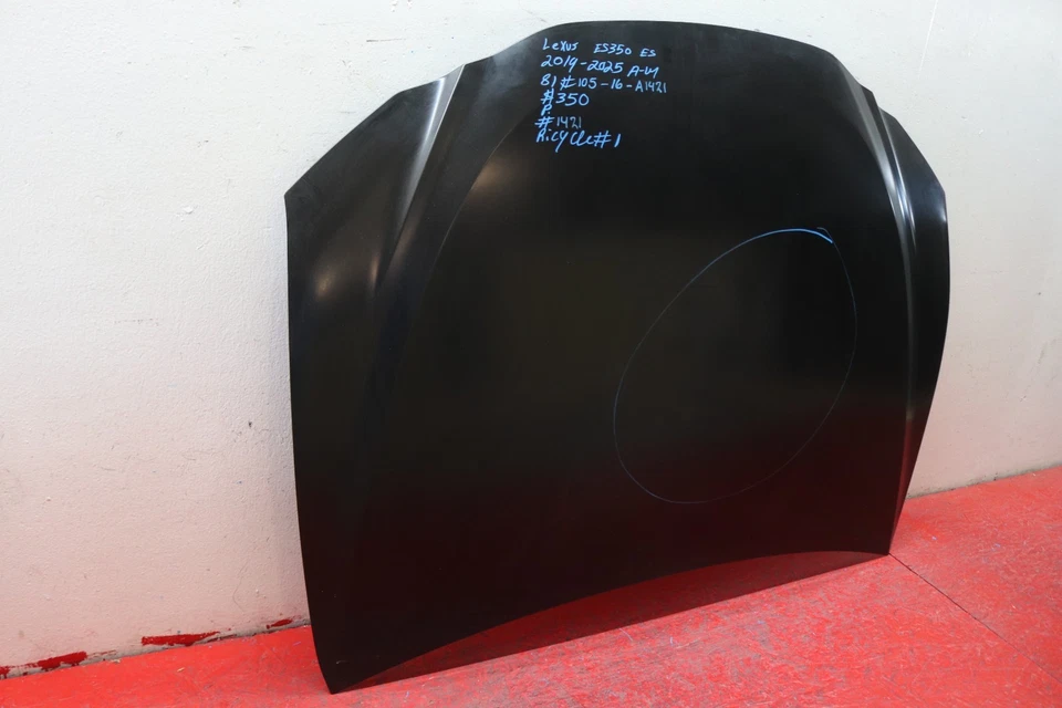 2019 2025 LEXUS ES350 ES FRONT HOOD Foto 2 de 4