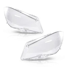 Fit For 2013-2016 Mercedes Benz CLA-Class W117 Headlight Replacement Lens LH RH