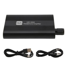 HiFi Headphone Amplifier 16-300  Earphone 3.5mm AUX Audio Receiver Music7199