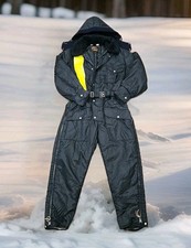 Walls Blizzard Pruf Vtg 80s Insulated Coveralls Mens Sz 42-44 Outdoor Sports USA