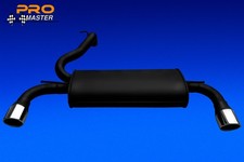 Sport Exhaust Silencer Back Box VOLVO S60 Mk2 134 155  T3 T4 T5 T6 1.6 2.0 2.5 3