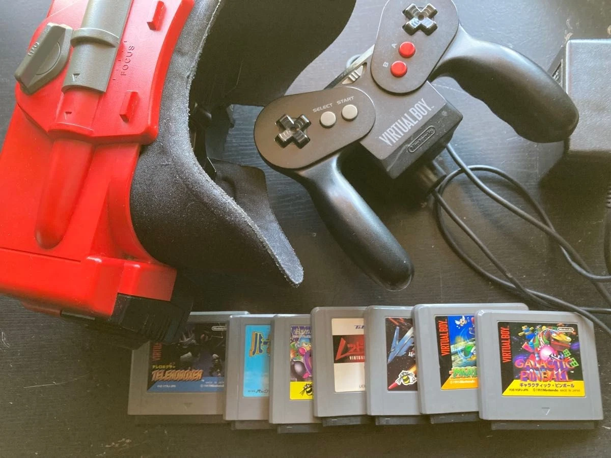 Virtual BOY products for sale | eBay