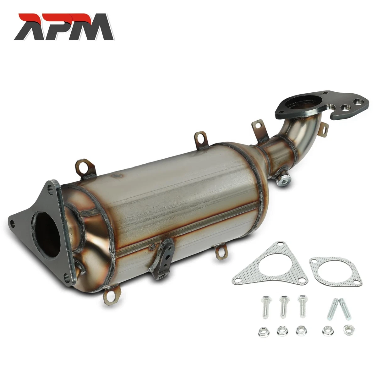 Echappement silencieux pour Subaru Forester 2.0 2.0D 2.5 AWD 90mm 7615
