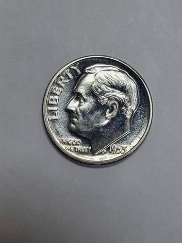 1955 PROOF Roosevelt Dime !
