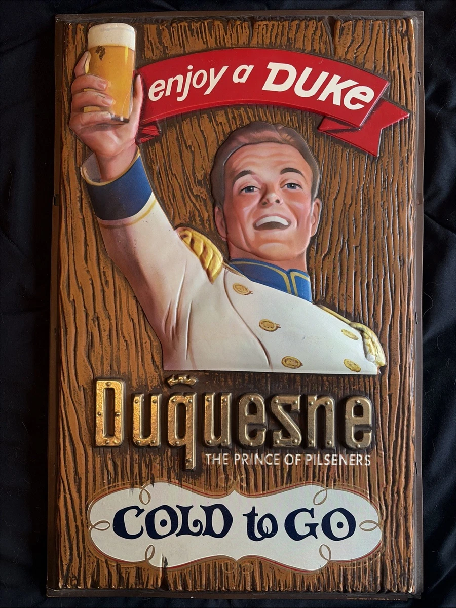 非売品 激レア DUKE BEER デュークビール 広告60年代 サーフィン版 非売品 激レア DUKE BEER デュークビール 広告60年代 サーフィン版