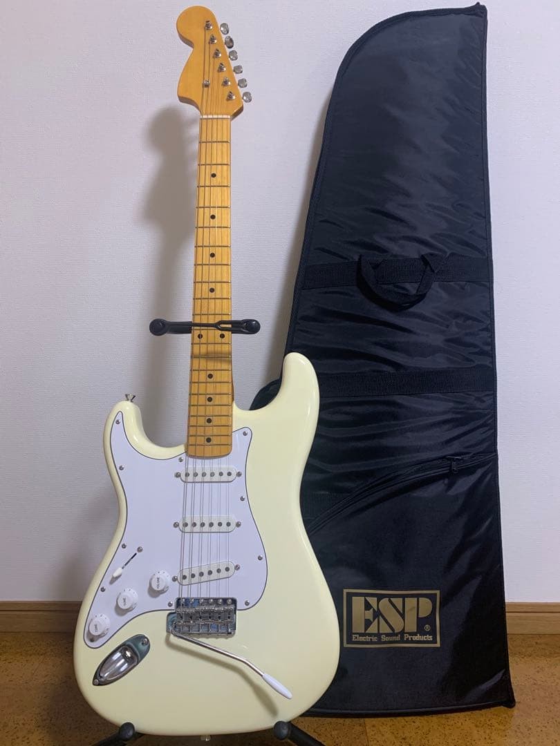 Edwards E SE 125M RB OW Custodia per chitarra elettrica Seymour Duncan Pickup...