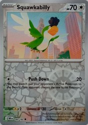 Squawkabilly 160/182 Destined Rivals Reverse Holo