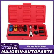 Decouple 1/4" 5/16" 3/8" 1/2" 8 PCS Fuel & Transmission Line Disconnect Tool Set
