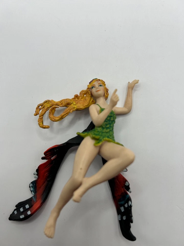 PAPO Green Elf Fairy Princess Figure Toy - Image 2 of 3