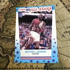 New Listing1989-90 Fleer - Stickers Basketball Michael Jordan #3 NM Sharp Card Free Ship.
