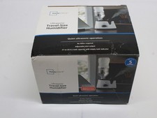 Ultrasonic Travel Size Mist Humidifier Quiet Operation
