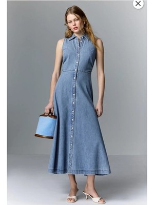 Veronica Beard Fuller Midi Dress, Size: 12