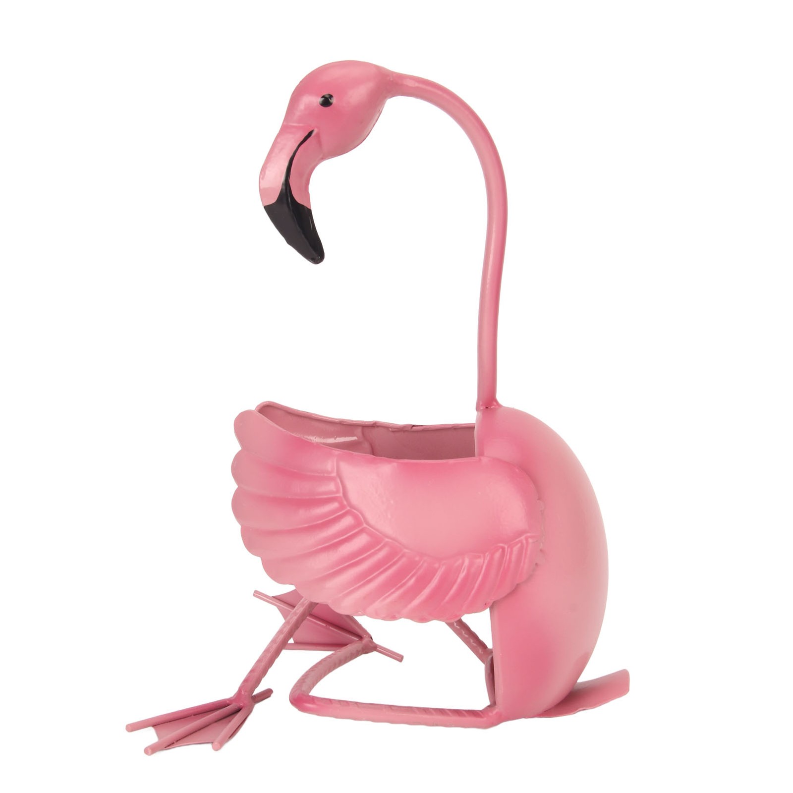 Flamingo Wine Rack Iron Wine Holder Innovative Dinning Table Decoration Ornament