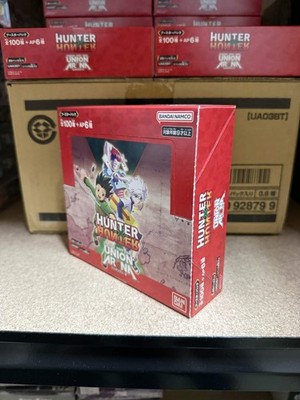 union arena hunter x hunter booster box Hunter X Hunter Vol. 2 Union Arena Booster Box