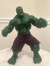 The Incredible Hulk 2003 Toy Biz Movie Action Figure 12 Inch  Vintage