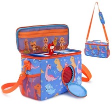 Portable Tonies Carrying Case - Compatible with Toniebox Starter Set Tonies F...