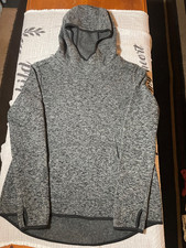 womens hoodie gray size large in great condition