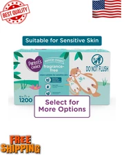 Parents Choice Fragrance-Free Baby Wipes, 1200 Count Fast Free Shipping