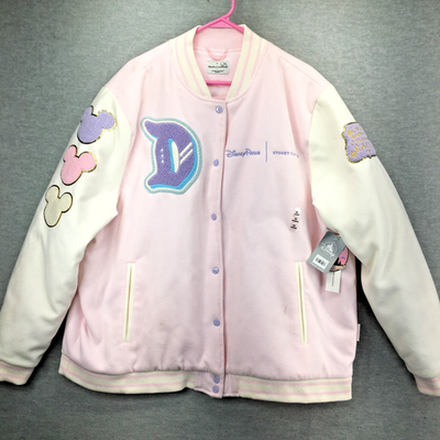 Disney Parks Stoney Clover Lane Disneyland Resort Logo Varsity