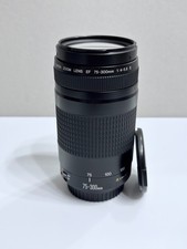 Canon EF 75-300 mm F/4-5.6 II Teleobjektiv für Canon EOS APS-C & Vollformat