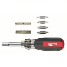 Milwaukee 48-22-2880 13 in 1 Cushion Grip Screwdriver w/ ECX