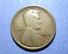 1914-D Lincoln cent  Fine
