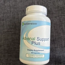Adrenal Support Plus 60 Caps  by Nutra Biogenesis