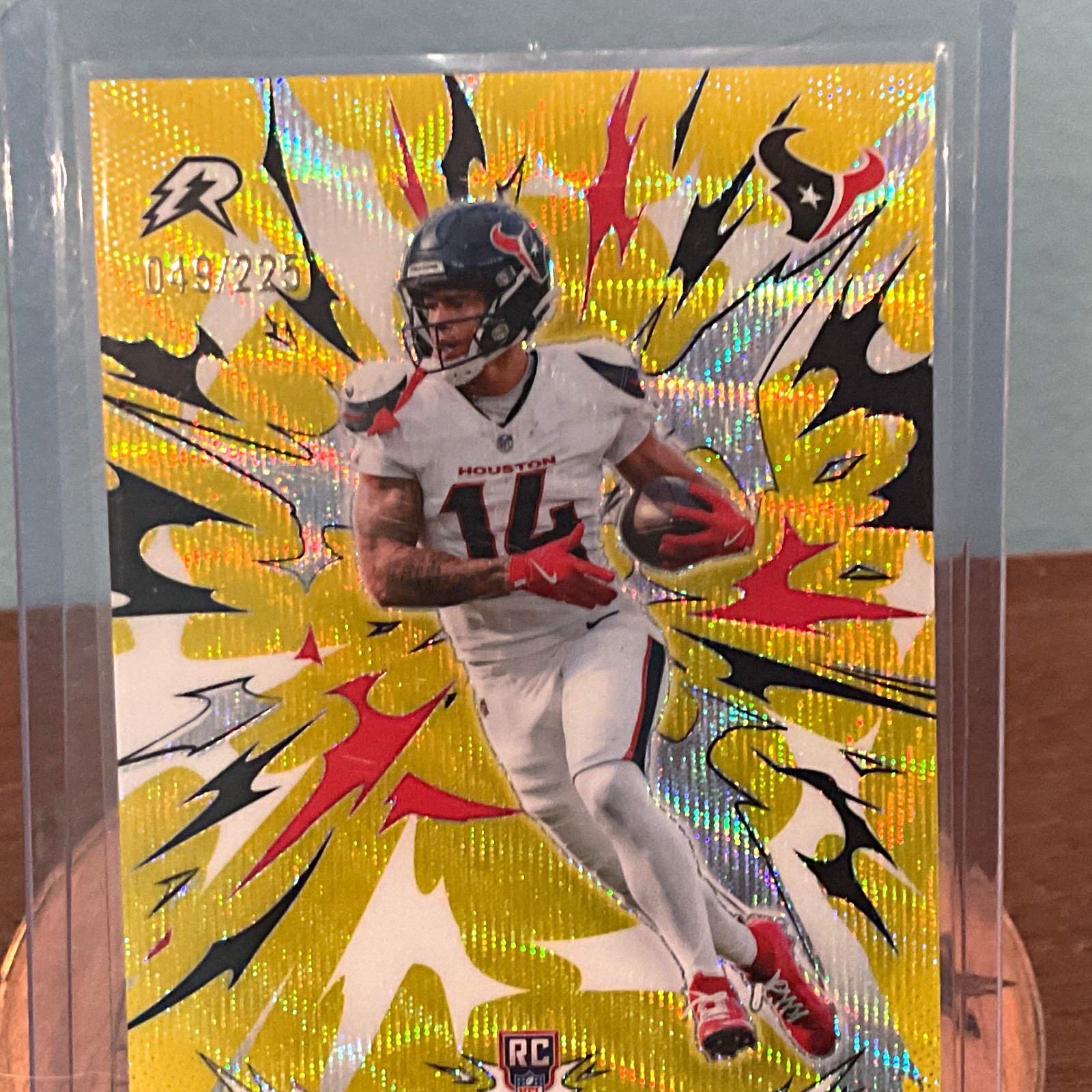 Topps resurgence 2025 Jaylin Noel #135 yellow /225 RC