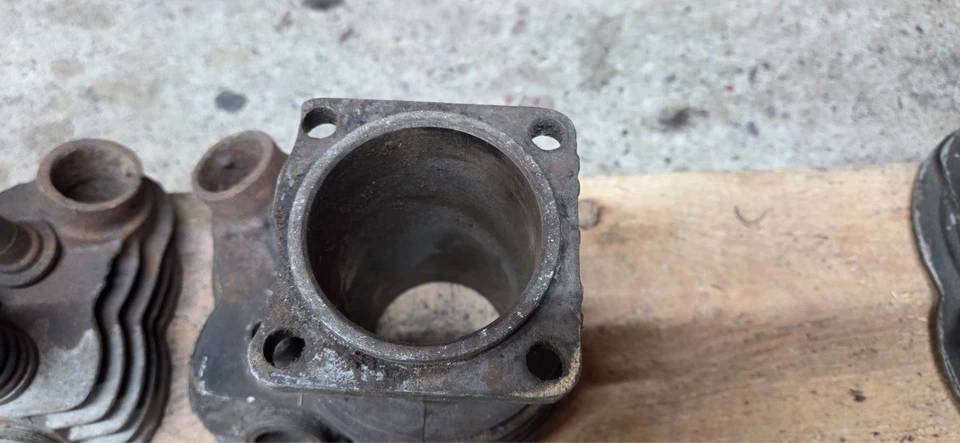 印度摩托车 30.50 jr 运动童子军气缸 — 第 4/4 张图片