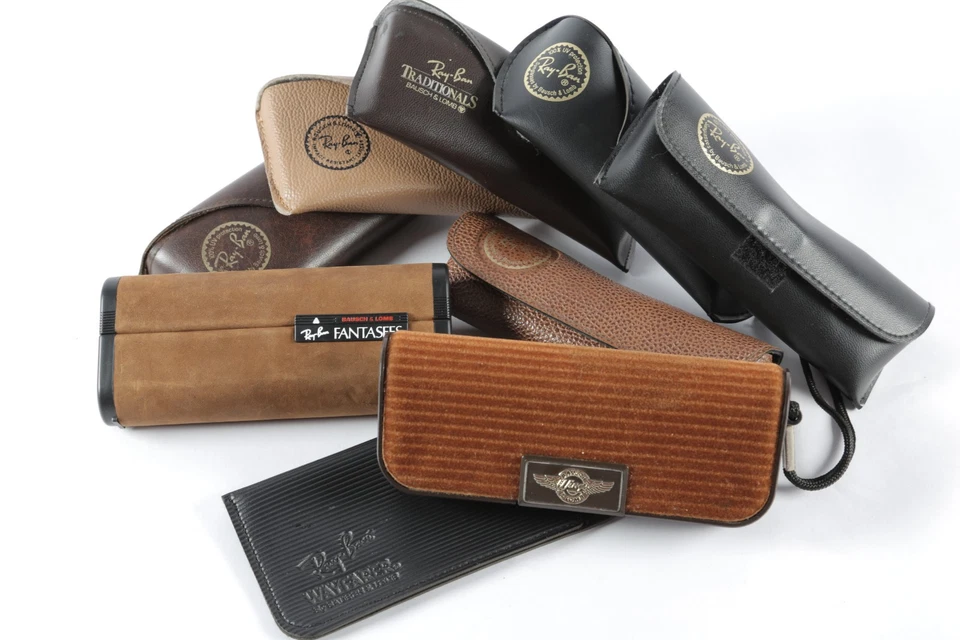 Original Ray-Ban B&L Vintage Etui | Wayfarer Traditionals Fantasees WINGS Metal - Bild 1 von 1