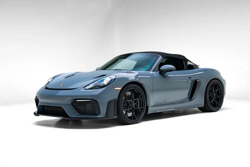 2024 Porsche 718 Spyder Spyder RS Image 1 of 4